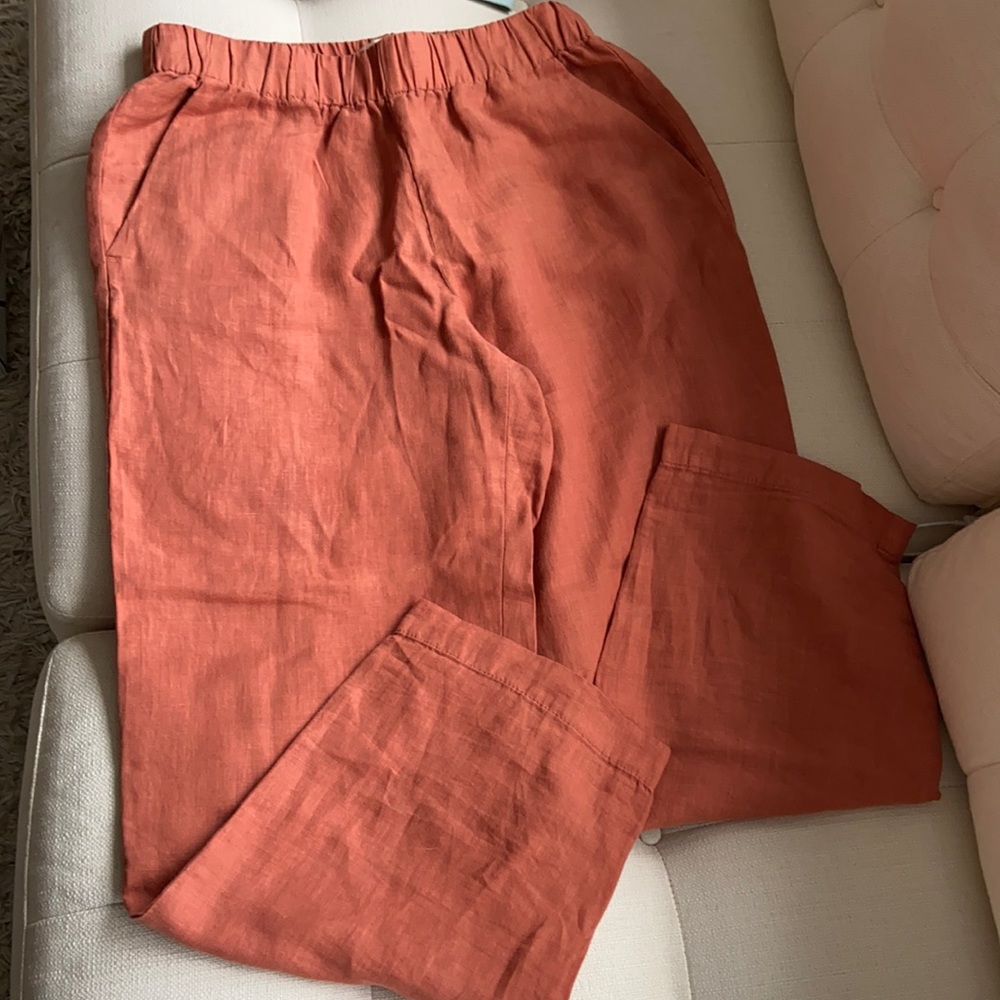 Wide leg pants